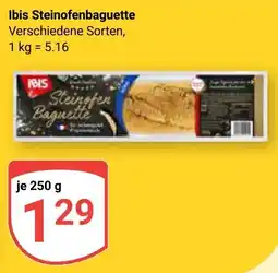 Globus Ibis Steinofenbaguette Angebot