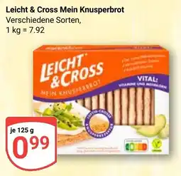 Globus Leicht & Cross Mein Knusperbrot Angebot