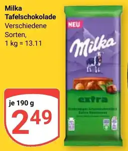 Globus Milka Tafelschokolade Angebot