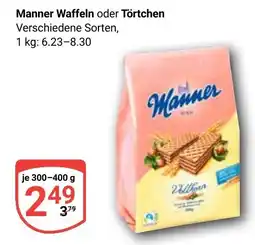 Globus Manner Waffeln oder Törtchen Angebot