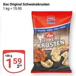 Globus Xox Original Schweinekrusten Angebot