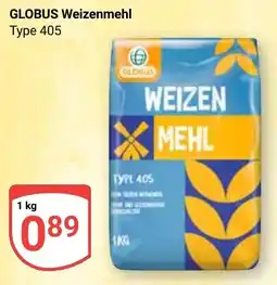 Globus GLOBUS Weizenmehl Type 405 Angebot