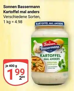 Globus Sonnen Bassermann Kartoffel mal anders Angebot