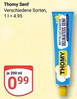 Globus Thomy Senf Angebot
