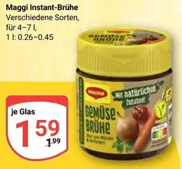 Globus Maggi Instant-Brühe Angebot