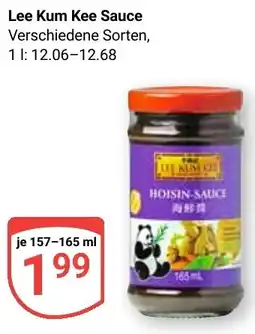 Globus Lee Kum Kee Sauce Angebot