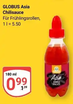 Globus GLOBUS Asia Chilisauce Angebot