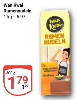 Globus Wan Kwai Ramennudeln Angebot