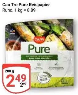 Globus Cau Tre Pure Reispapier Angebot
