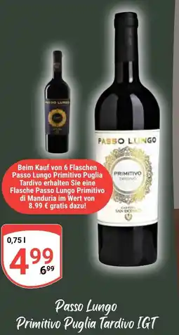 Globus Passo Lungo Primitivo Puglia Tardivo IGT Angebot