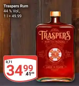 Globus Traspers Rum Angebot