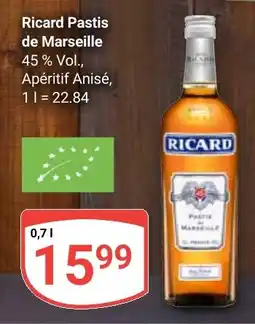 Globus Ricard Pastis de Marseille Angebot