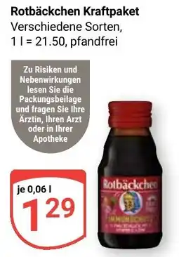 Globus Rotbäckchen Kraftpaket Angebot