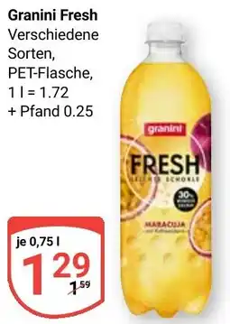 Globus Granini Fresh Angebot