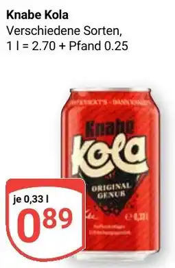 Globus Knabe Kola Angebot