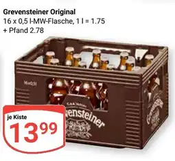 Globus Grevensteiner Original Angebot