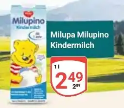 Globus Milupa Milupino Kindermilch Angebot