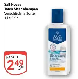 Globus Salt House Totes Meer Shampoo Angebot