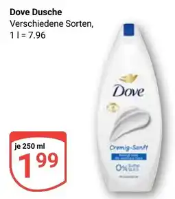 Globus Dove Dusche Angebot