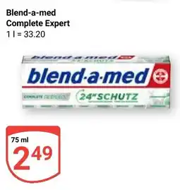Globus Blend-a-med Complete Expert Angebot