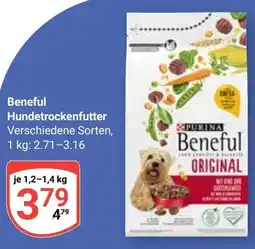 Globus Beneful Hundetrockenfutter Angebot