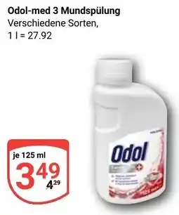 Globus Odol-med 3 Mundspülung Angebot