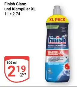 Globus Finish Glanz- und Klarspüler XL Angebot