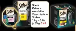 Globus Sheba Katzennassfutter Angebot