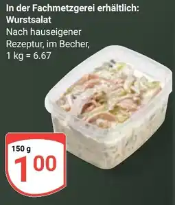 Globus Wurstsalat Angebot