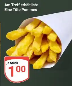 Globus Eine Tüte Pommes Angebot