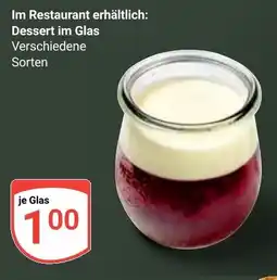 Globus Dessert im Glas Angebot