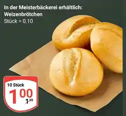 Globus Weizenbrötchen Angebot