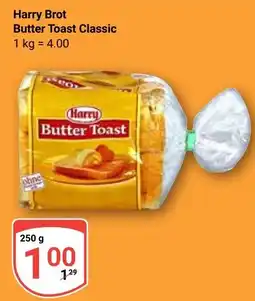 Globus Harry Brot Butter Toast Classic Angebot