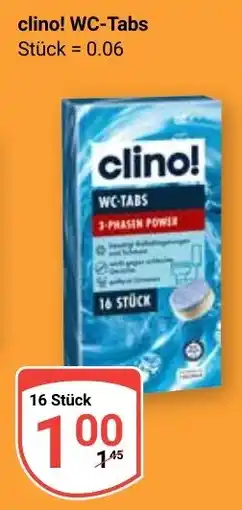 Globus clino! WC-Tabs Angebot