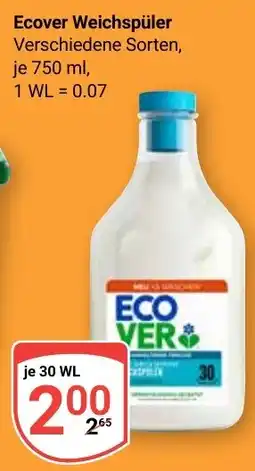 Globus Ecover Weichspüler Angebot