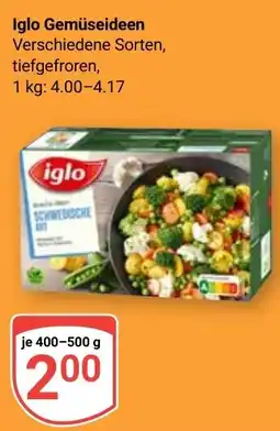 Globus Iglo Gemüseideen Angebot