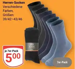 Globus Herren-Socken 7er-Pack Angebot