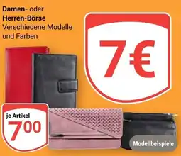 Globus Damen- oder Herren-Börse Angebot