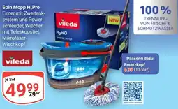 Globus vileda Spin Mopp H₂Pro Angebot