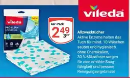 Globus vileda Allzwecktücher Angebot