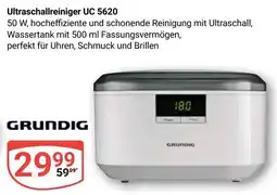 Globus GRUNDIG Ultraschallreiniger UC 5620 Angebot