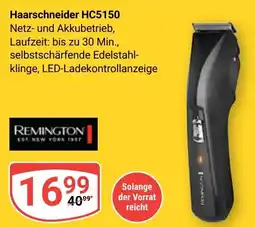 Globus REMINGTON Haarschneider HC5150 Angebot