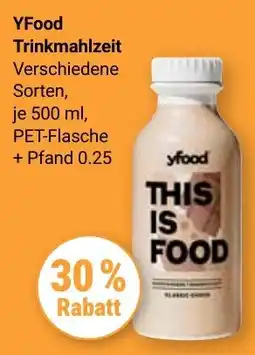 Globus YFood Trinkmahlzeit Angebot