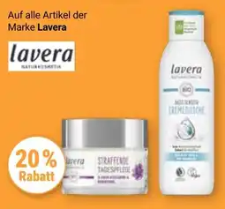 Globus Auf alle Artikel der Marke Lavera Angebot
