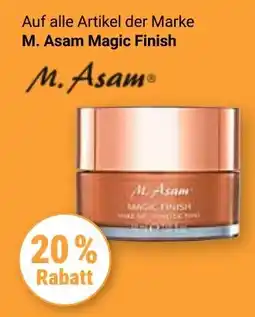Globus Auf alle Artikel der Marke M. Asam Magic Finish Angebot