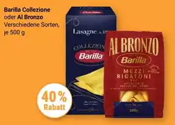 Globus Barilla Collezione oder Al Bronzo Angebot