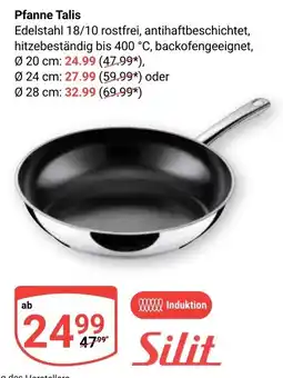 Globus Silit Pfanne Talis Ø 20 cm Angebot