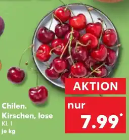 Kaufland Chilen. Kirschen, lose Angebot