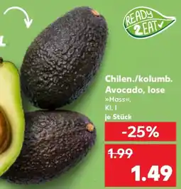 Kaufland Chilen./kolumb. Avocado, lose Angebot