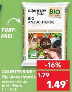 Kaufland COUNTRYSIDE Bio-Anzuchterde Angebot